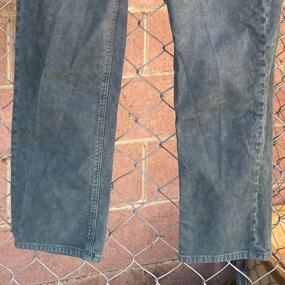 Jeans Corduroy American Eagle Pant Straight Leg  Mom Size 4 - Picture 3 of 10